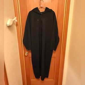 Mycra Pac Designer Wear Y2K Long Raincoat